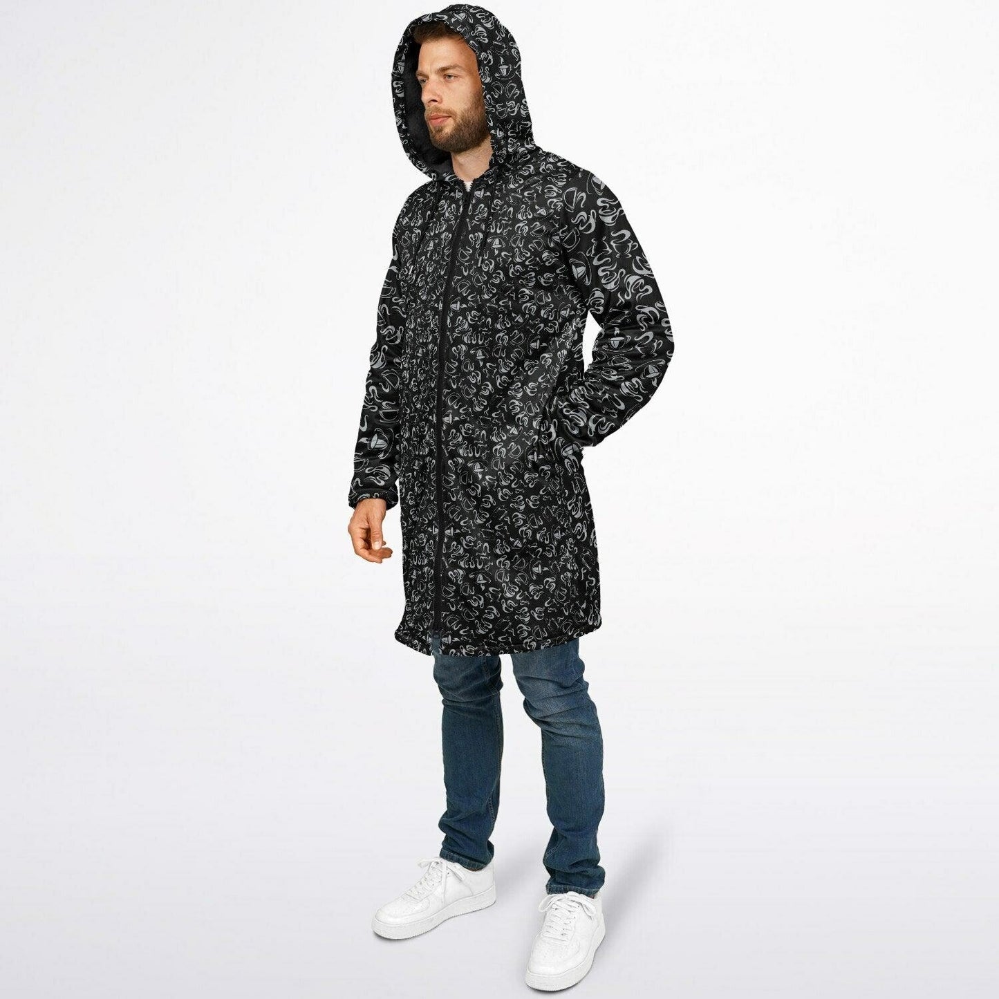 Silver Crazy Cup Sipper Cloak - Morning Mate Design
