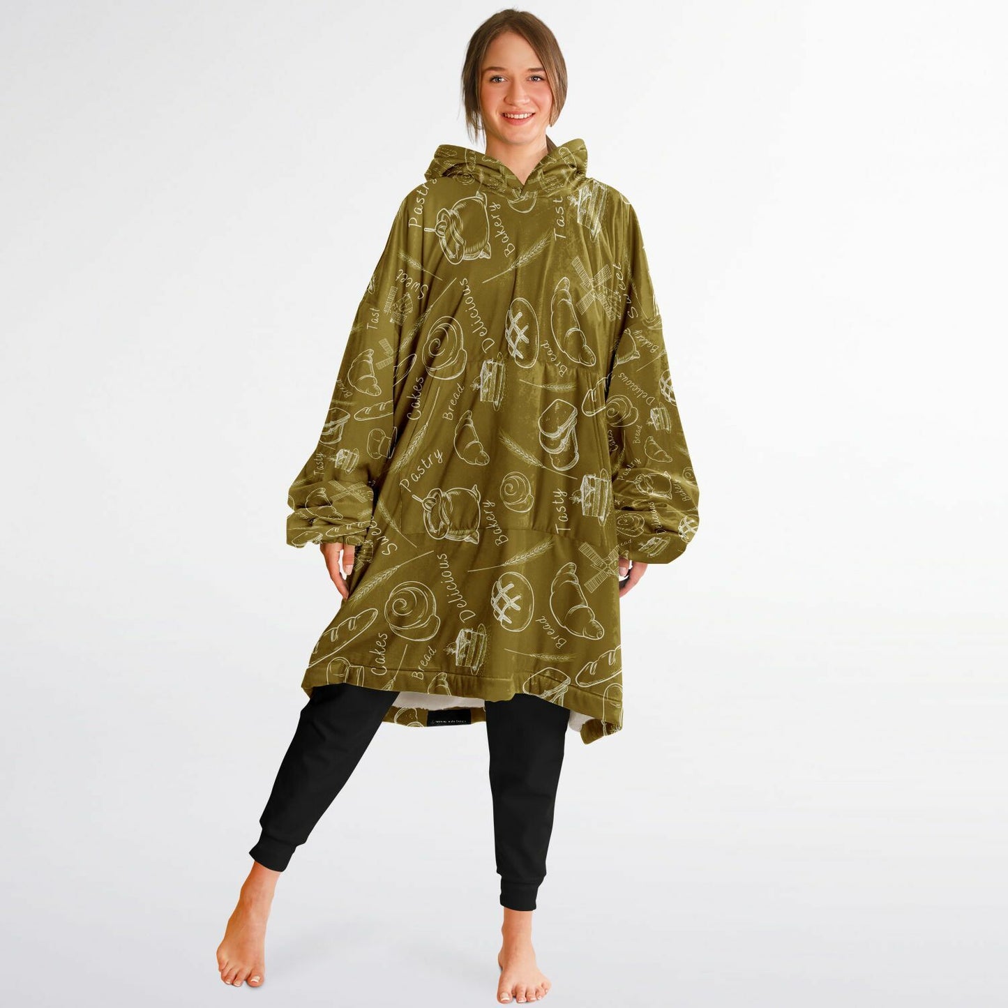 Golden Baking Snug Hoodie