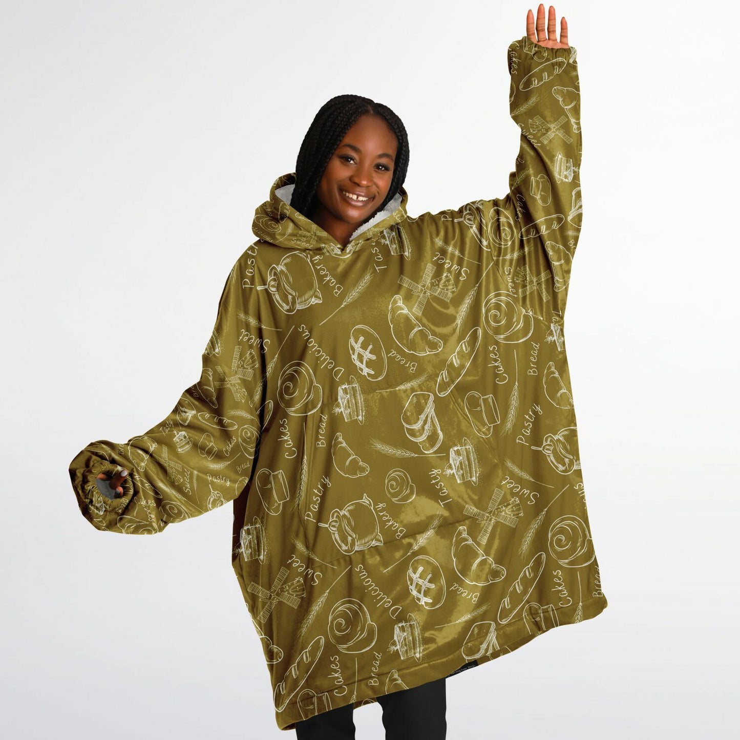 Golden Baking Snug Hoodie