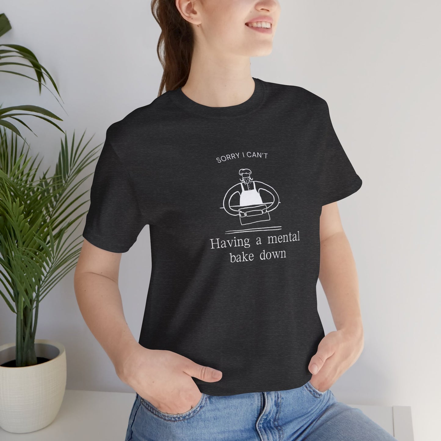 Bakedown Therapy Tee - Morning Mate Design