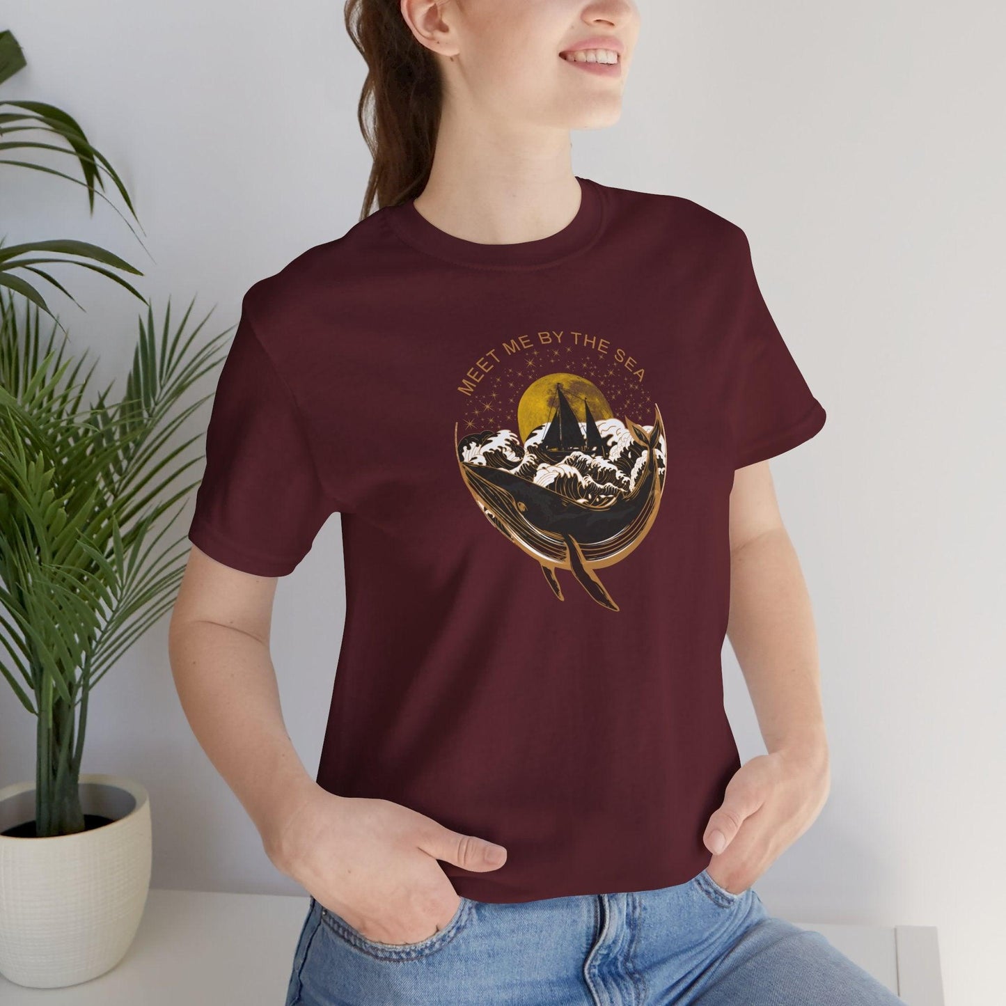 Meet Me By the Sea Tee - Morning Mate Design