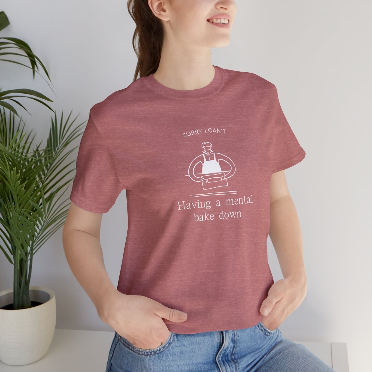 Bakedown Therapy Tee - Morning Mate Design