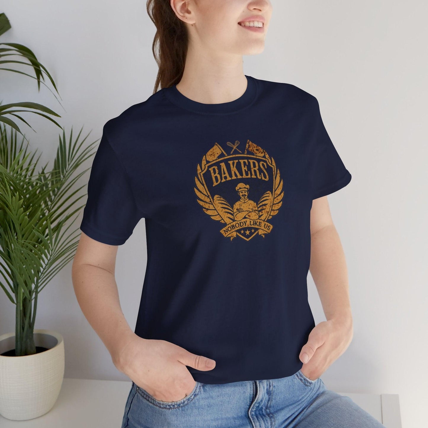 Bakers. Nobody Like Us T-Shirt - Morning Mate Design