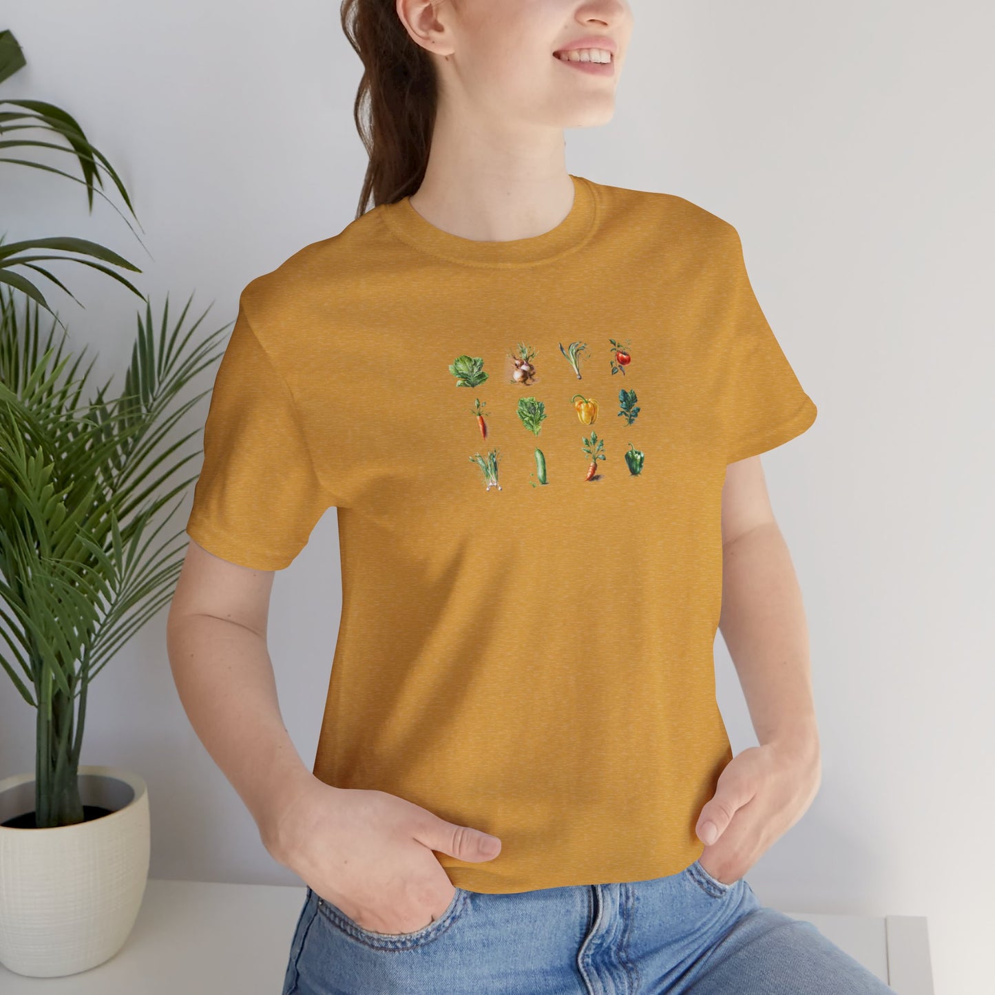 Vegetables T-Shirt - Morning Mate Design