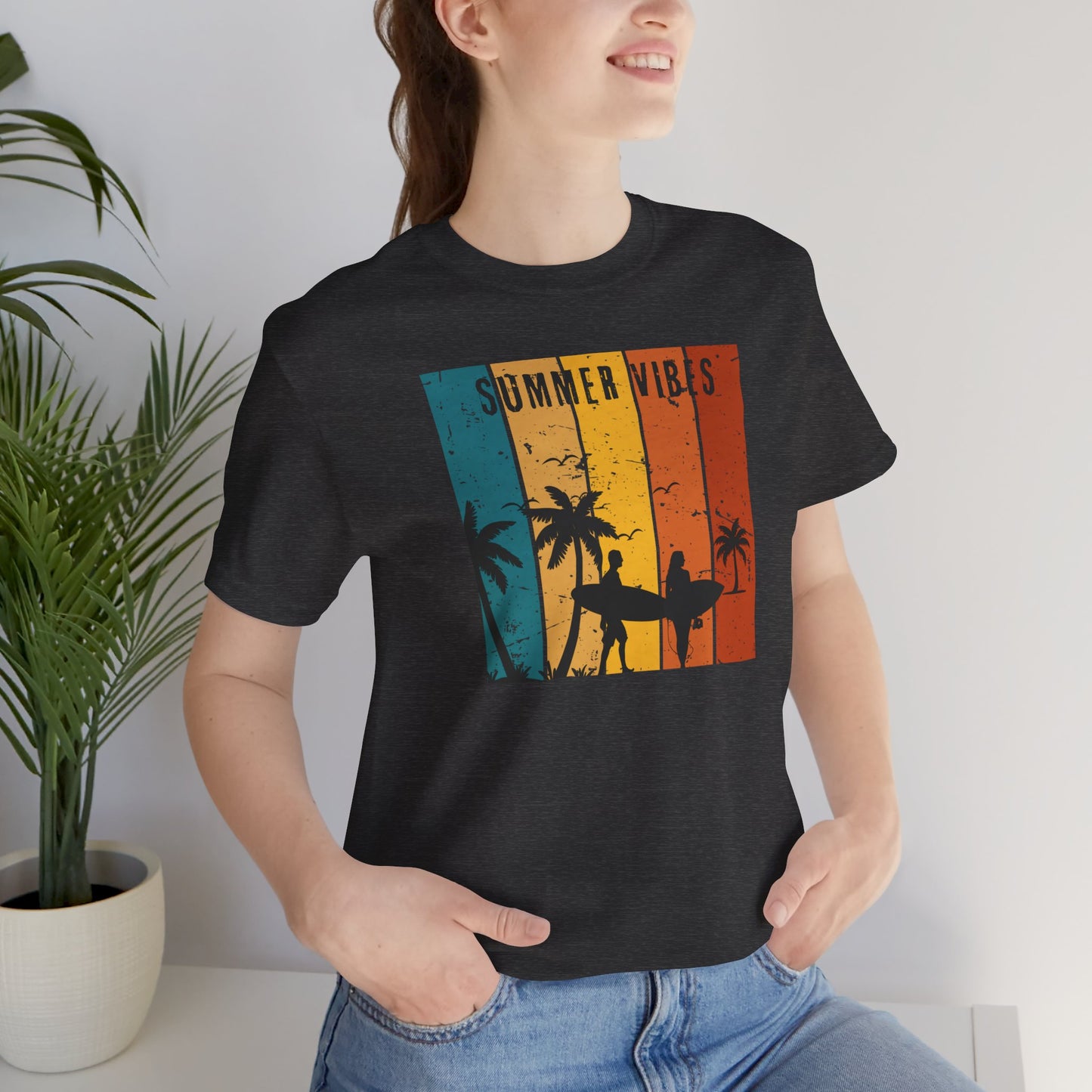 Summer Vibes Tee - Morning Mate Design