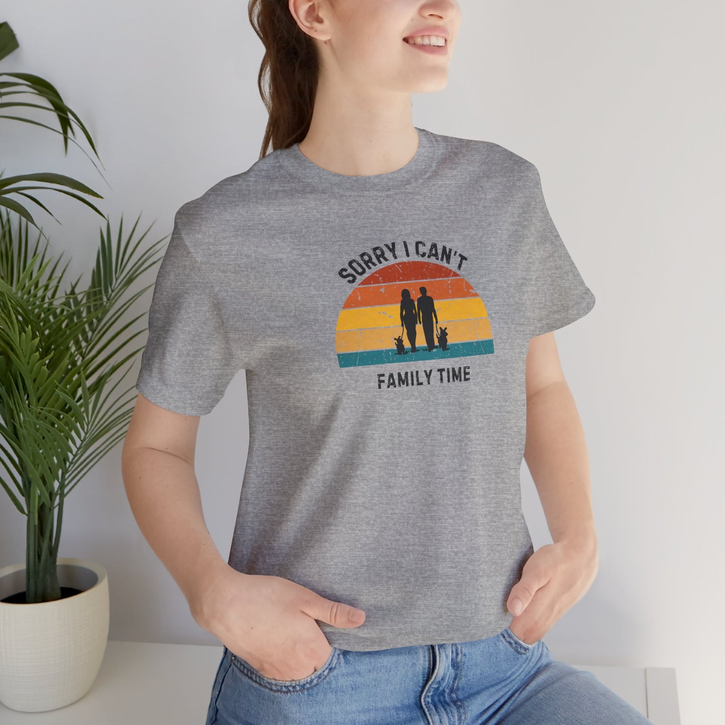 Family Time 1 - T-Shirt - Morning Mate Design