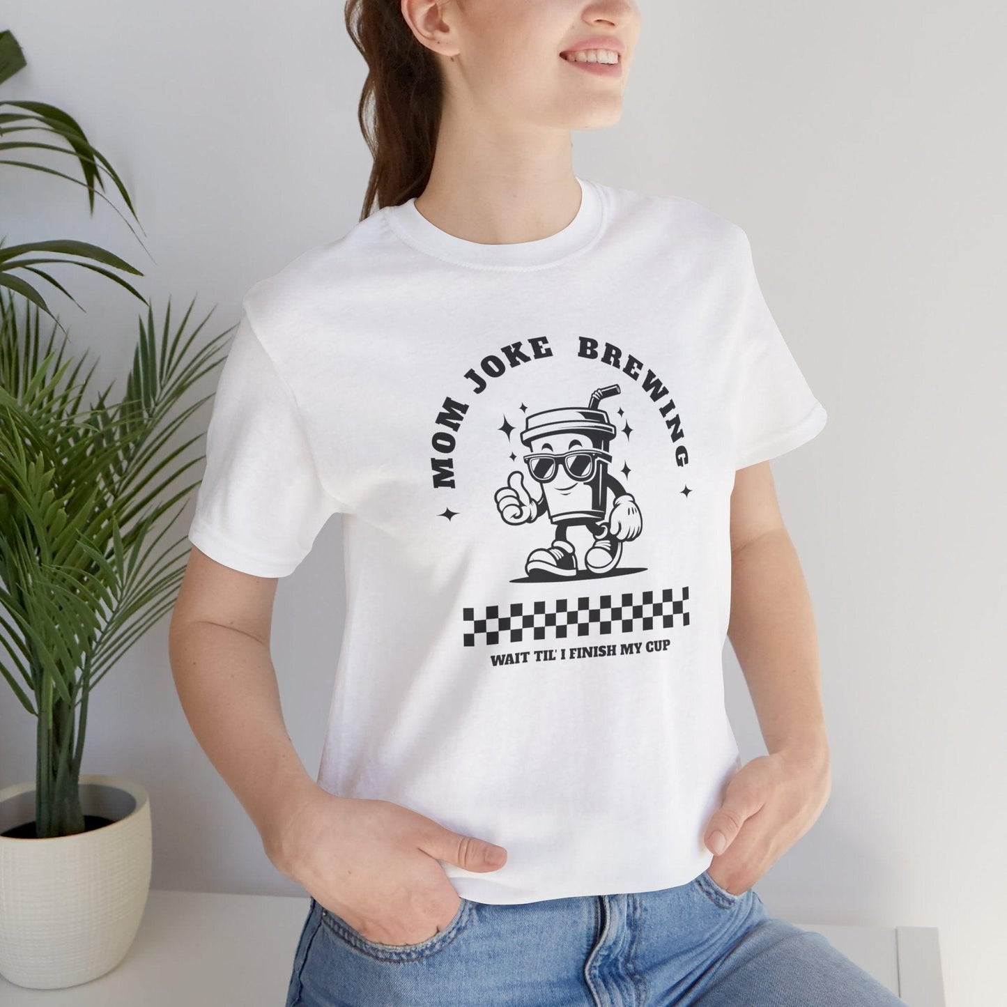 Mom Joke Brewing T-Shirt - Morning Mate Design