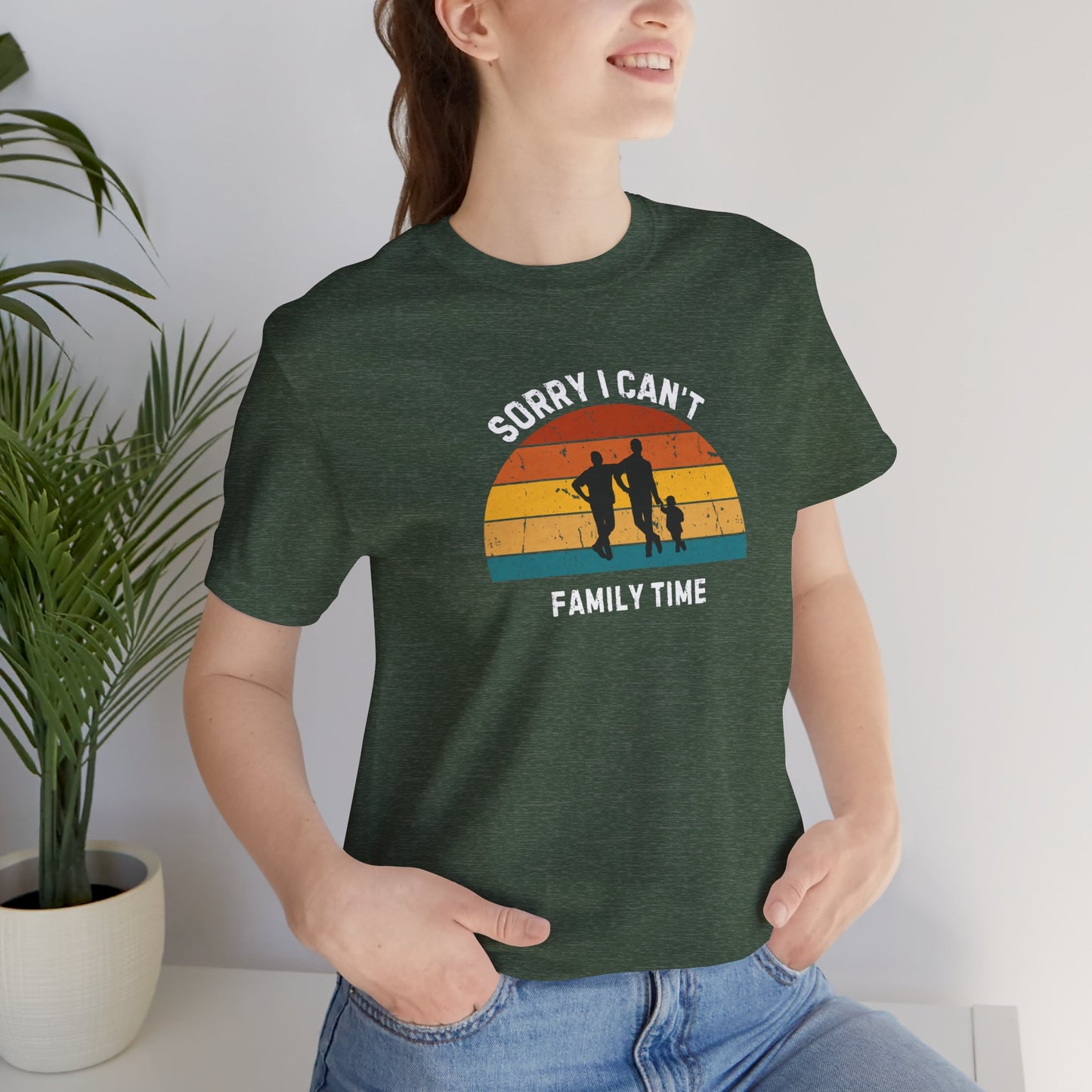 It's Family Time - Dads & Kid T-Shirt - Morning Mate Design