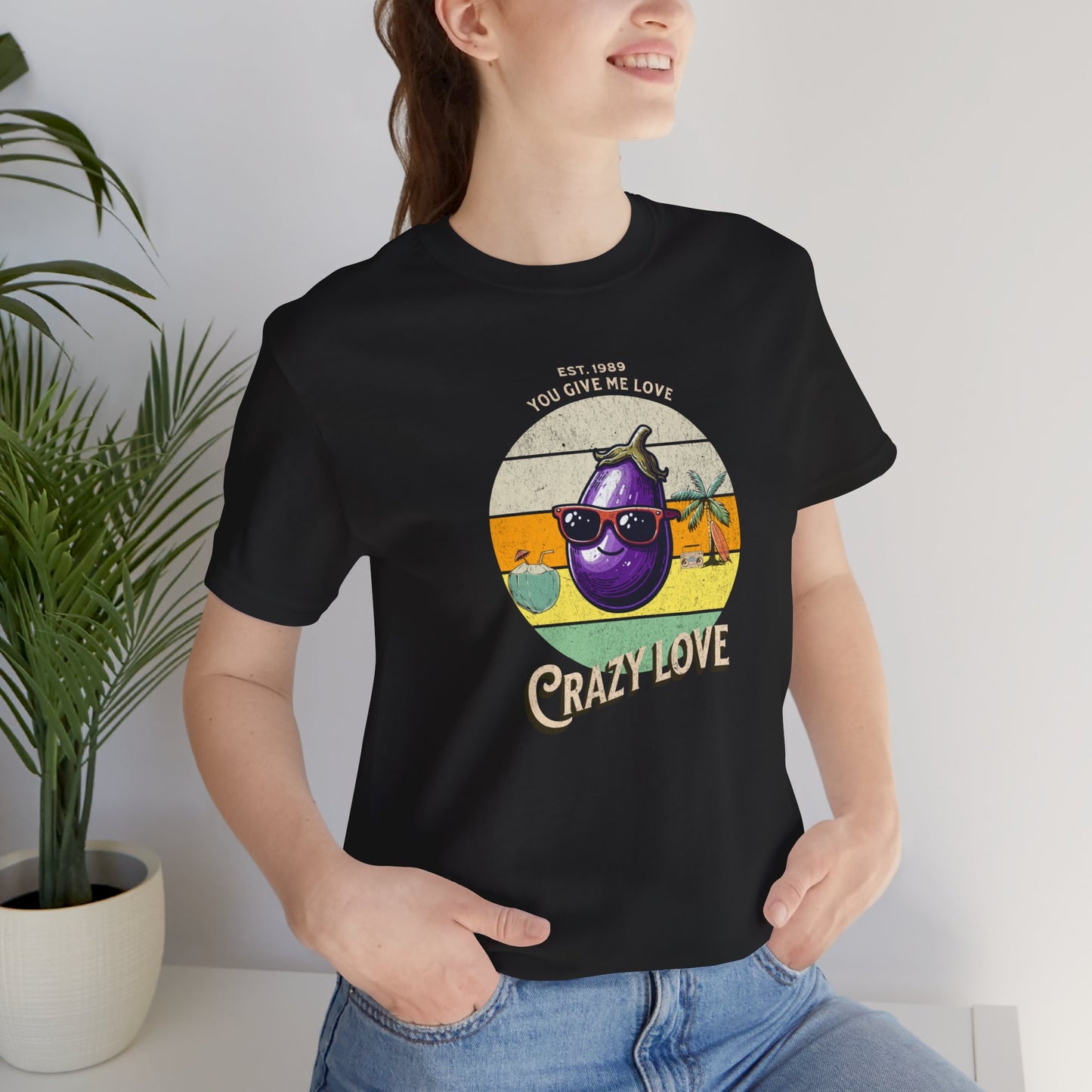 You Give Me Love, Crazy Love Tee - Morning Mate Design