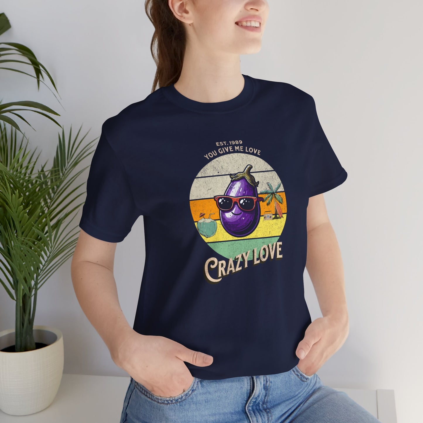 You Give Me Love, Crazy Love Tee - Morning Mate Design