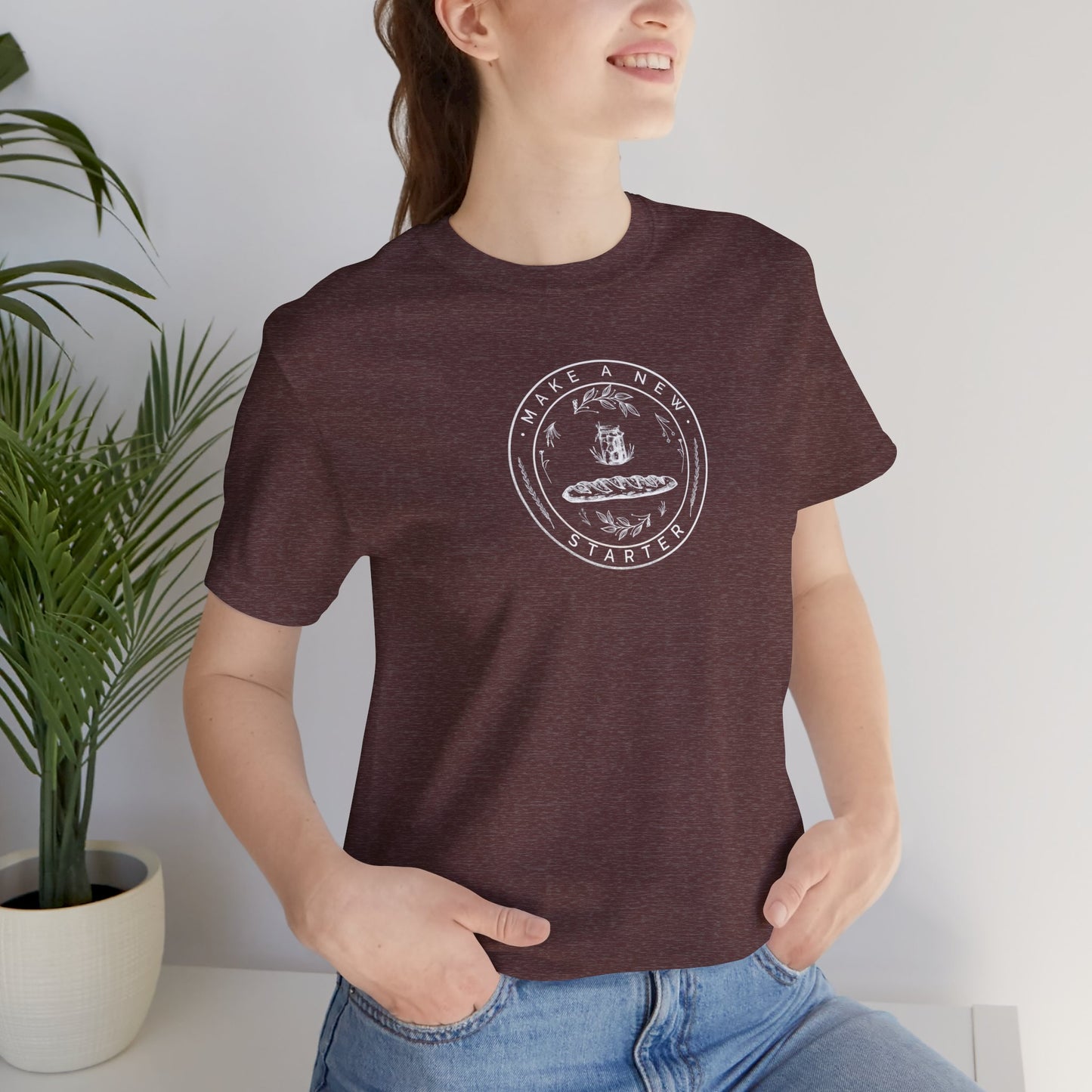 Make a New Starter T-Shirt - Morning Mate Design