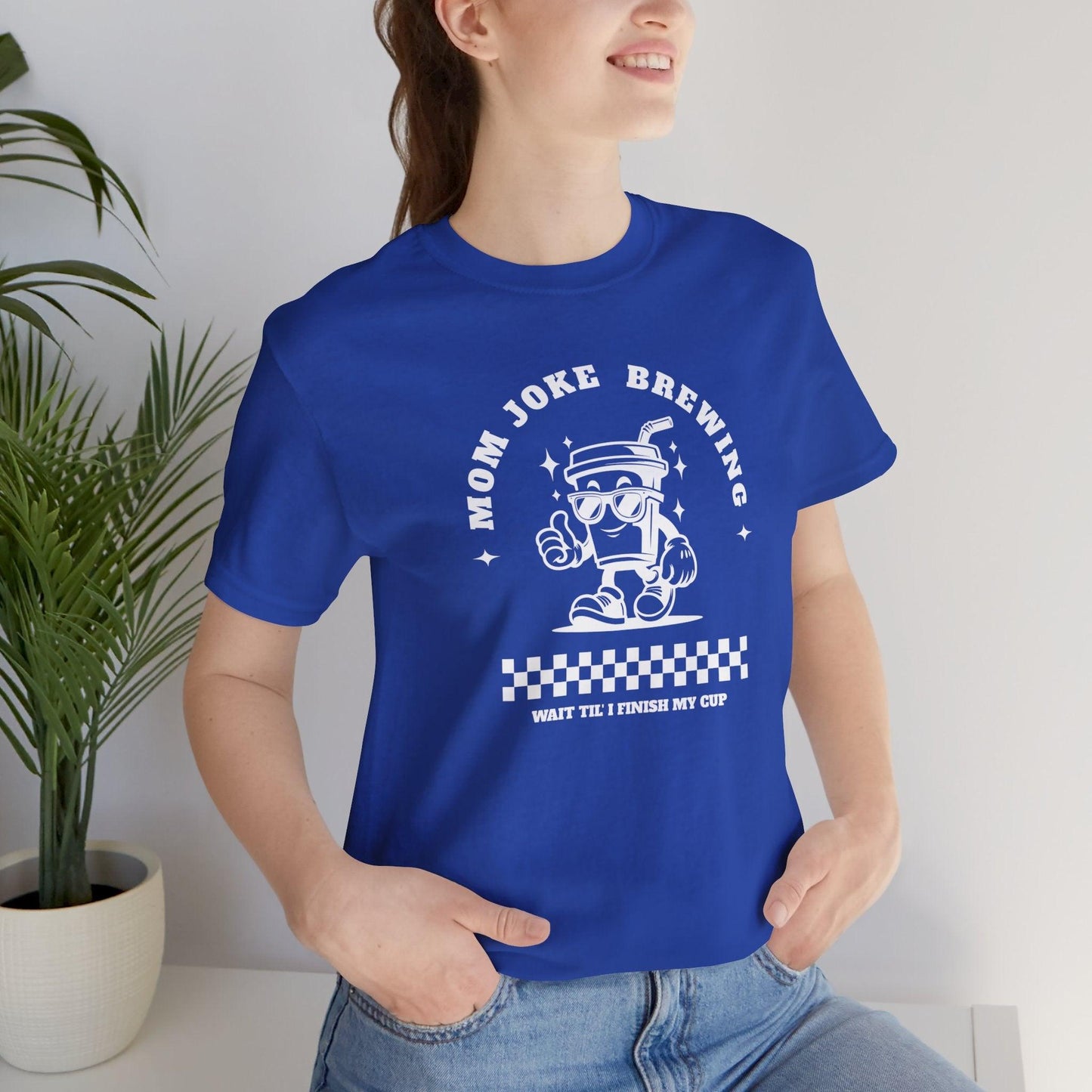 Mom Joke Brewing T-Shirt - Morning Mate Design