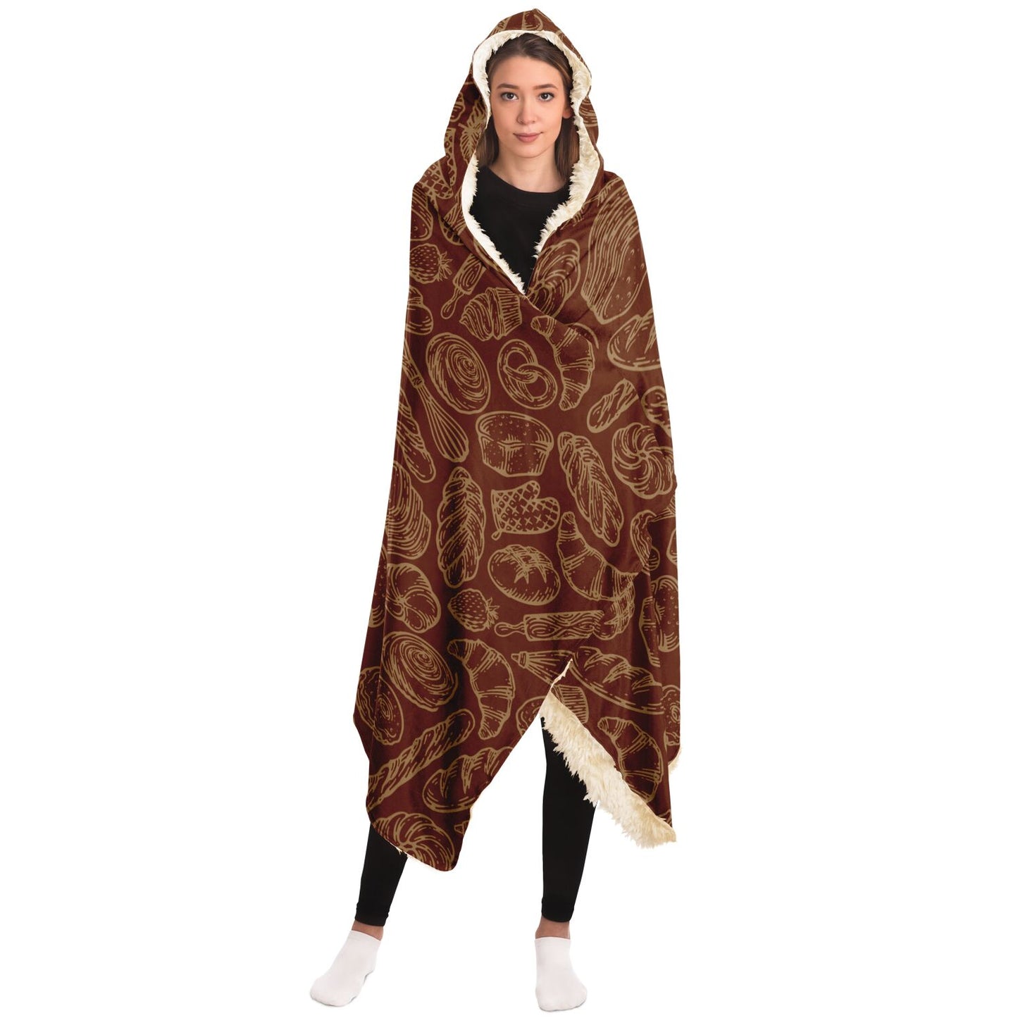 Baking Dream Hooded Blanket
