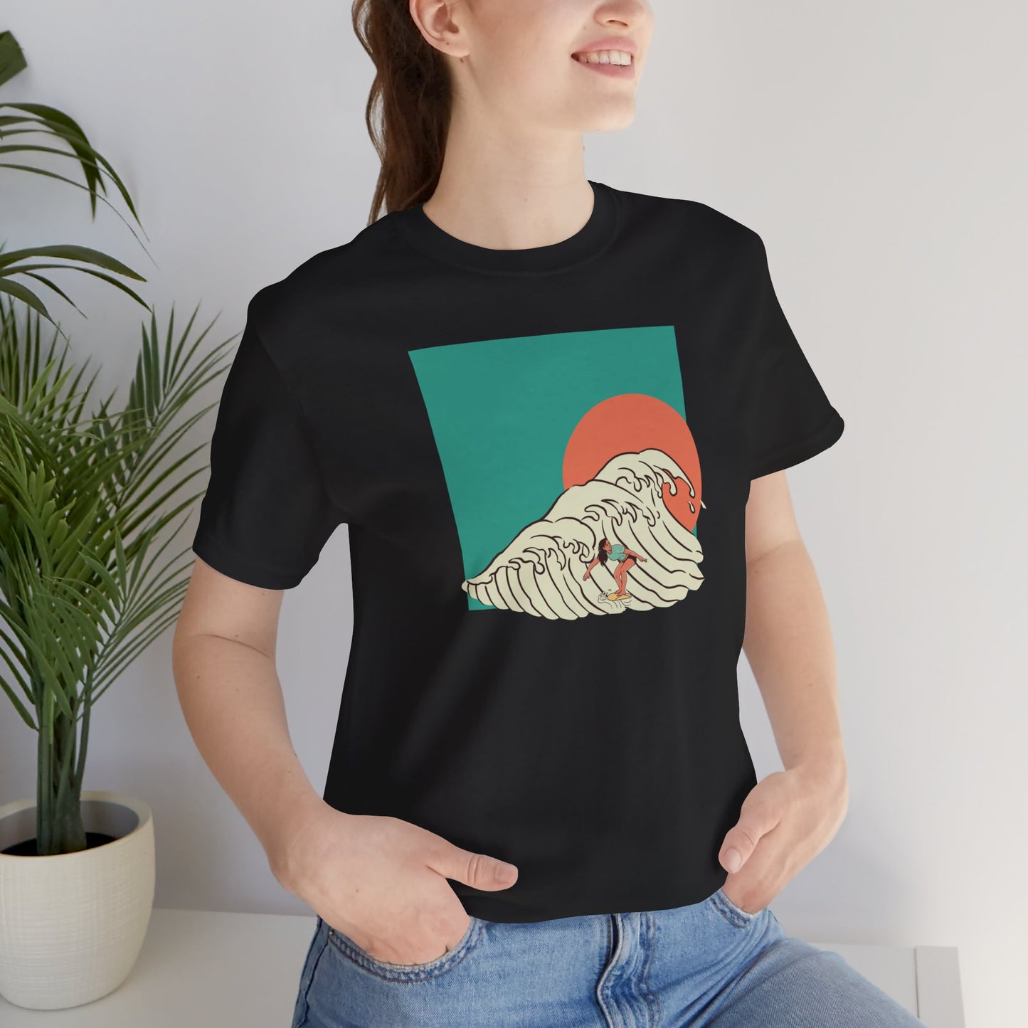 Summer Surf II T-Shirt - Morning Mate Design