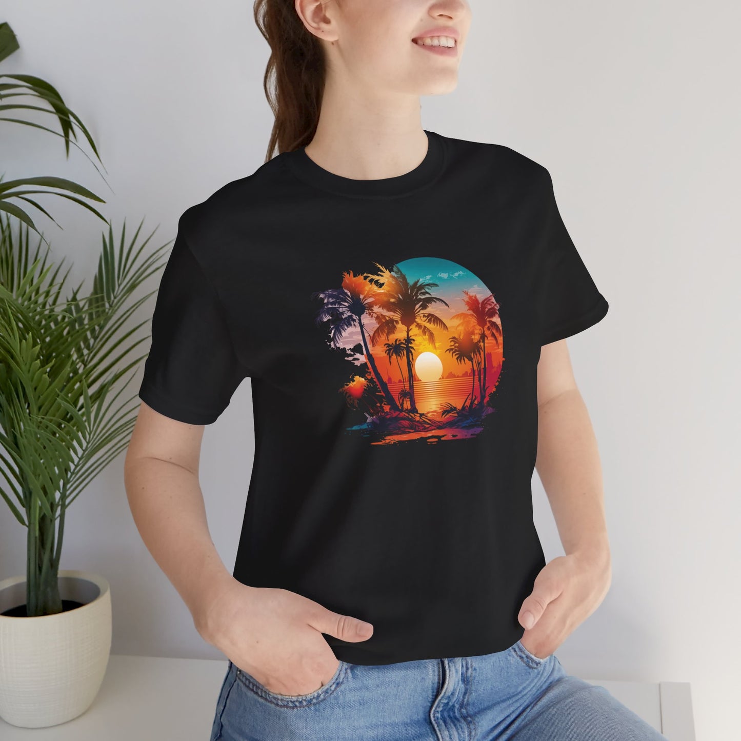 Sunset T-Shirt - Morning Mate Design