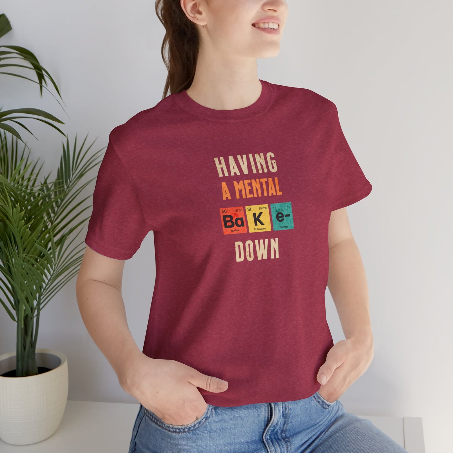 Mental BakeDown Tee - Morning Mate Design