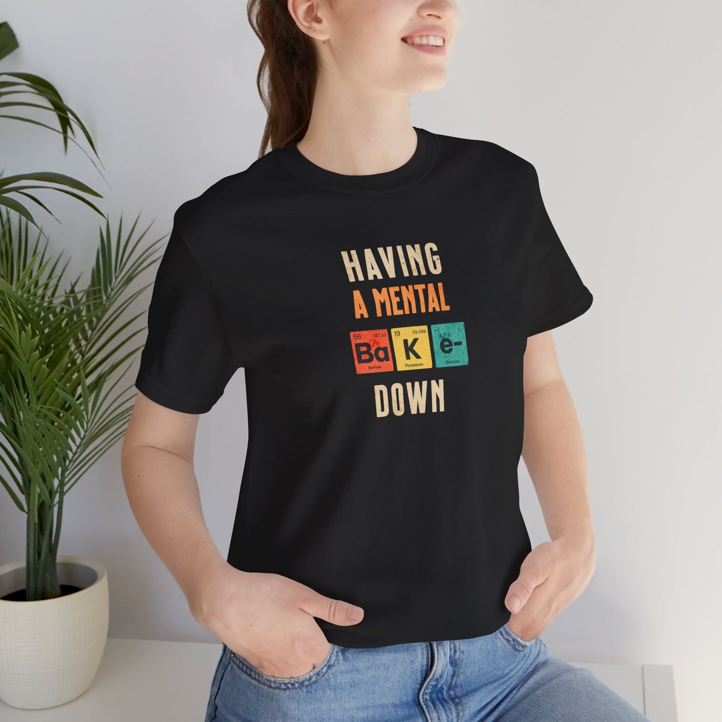 Mental BakeDown Tee - Morning Mate Design