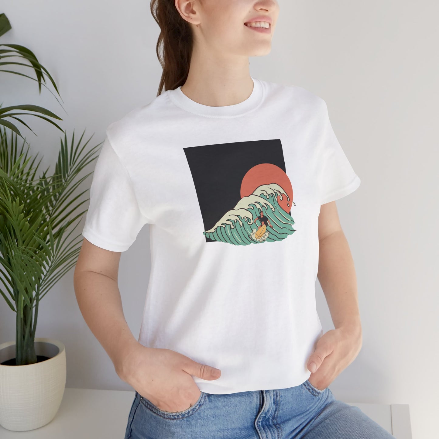 Summer Surf T-Shirt - Morning Mate Design