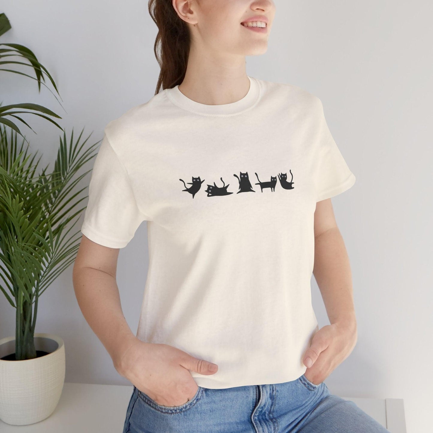 Kitty T-Shirt - Morning Mate Design