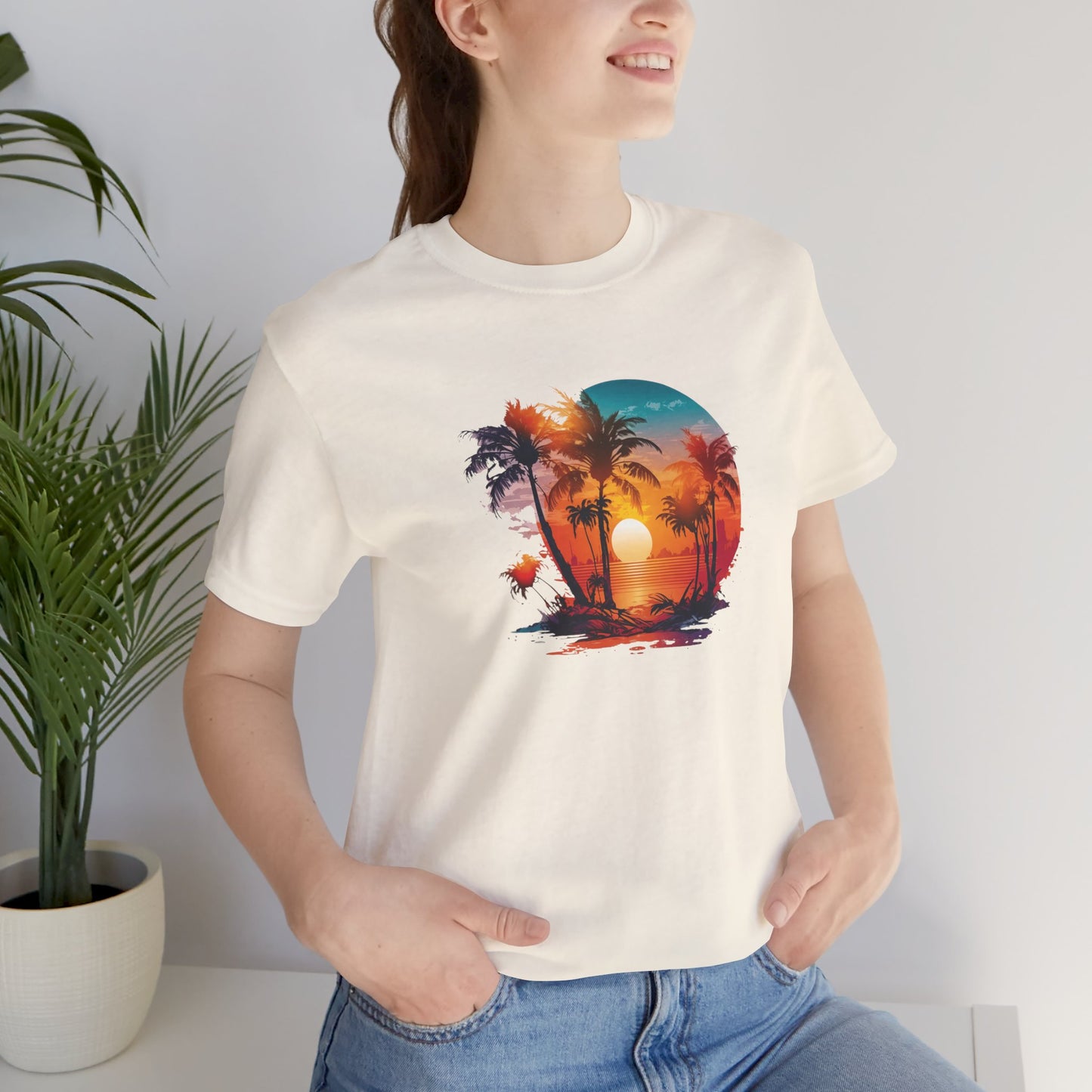 Sunset T-Shirt - Morning Mate Design