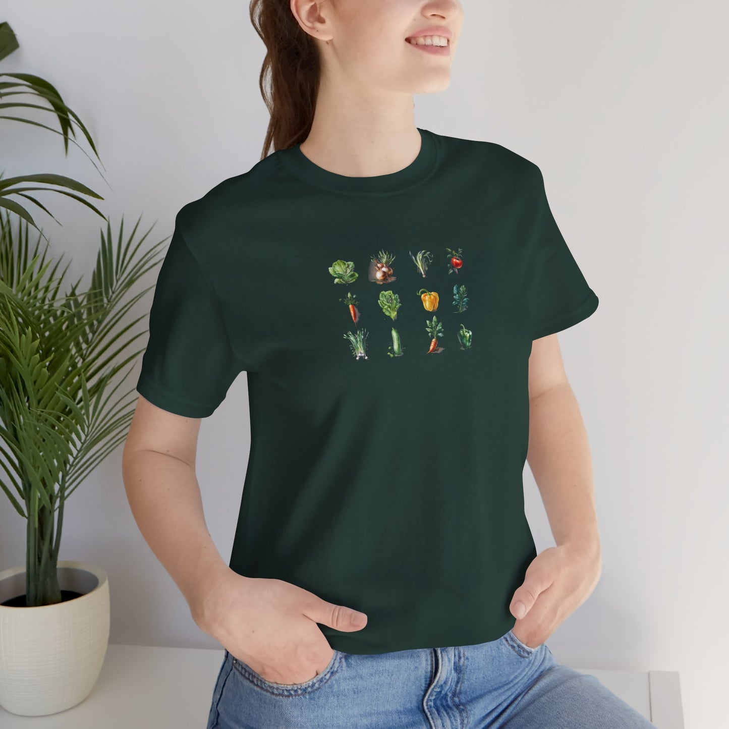 Vegetables T-Shirt - Morning Mate Design