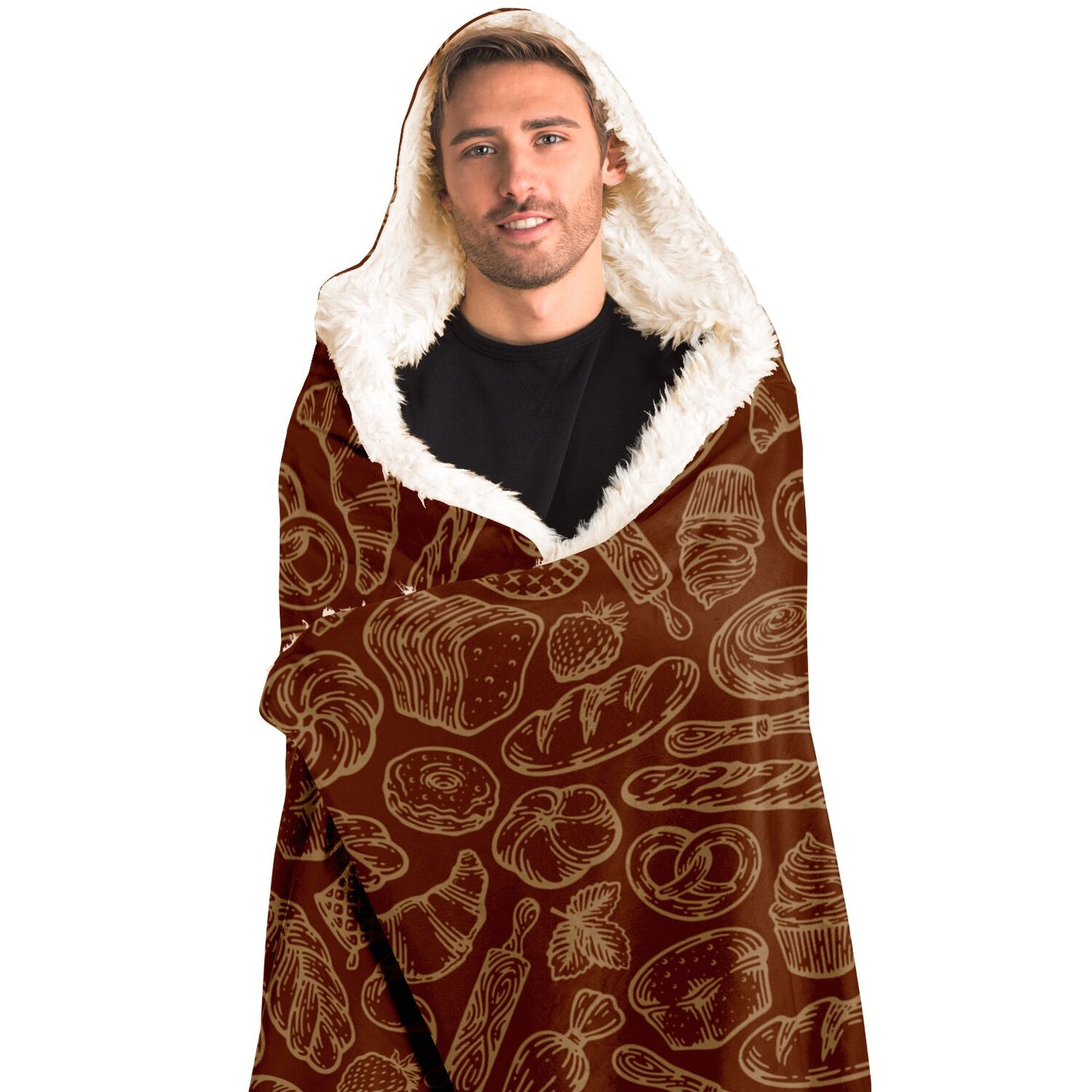 Baking Dream Hooded Blanket