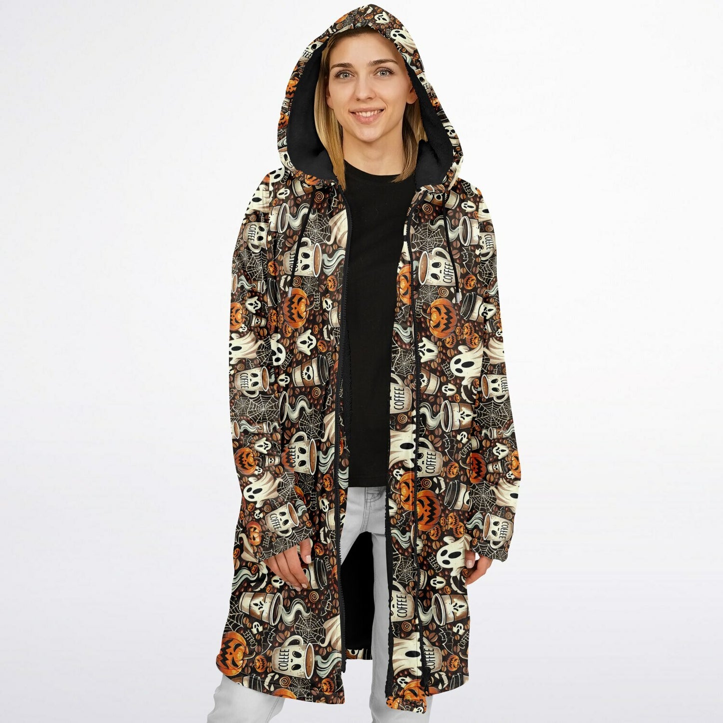 Coooffeee Sipper Cloak