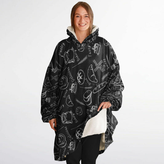 Baking Snug Hoodie - Morning Mate Design