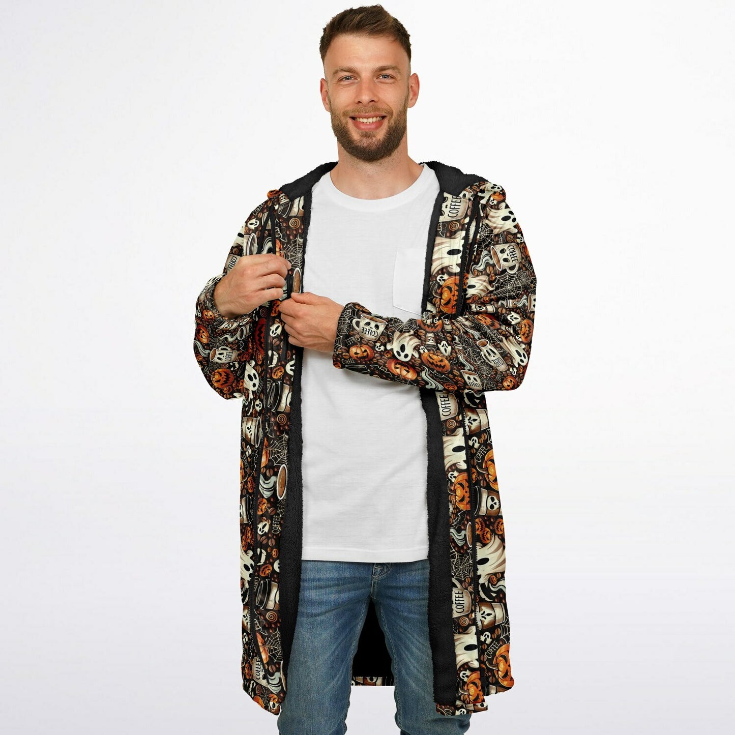 Coooffeee Sipper Cloak
