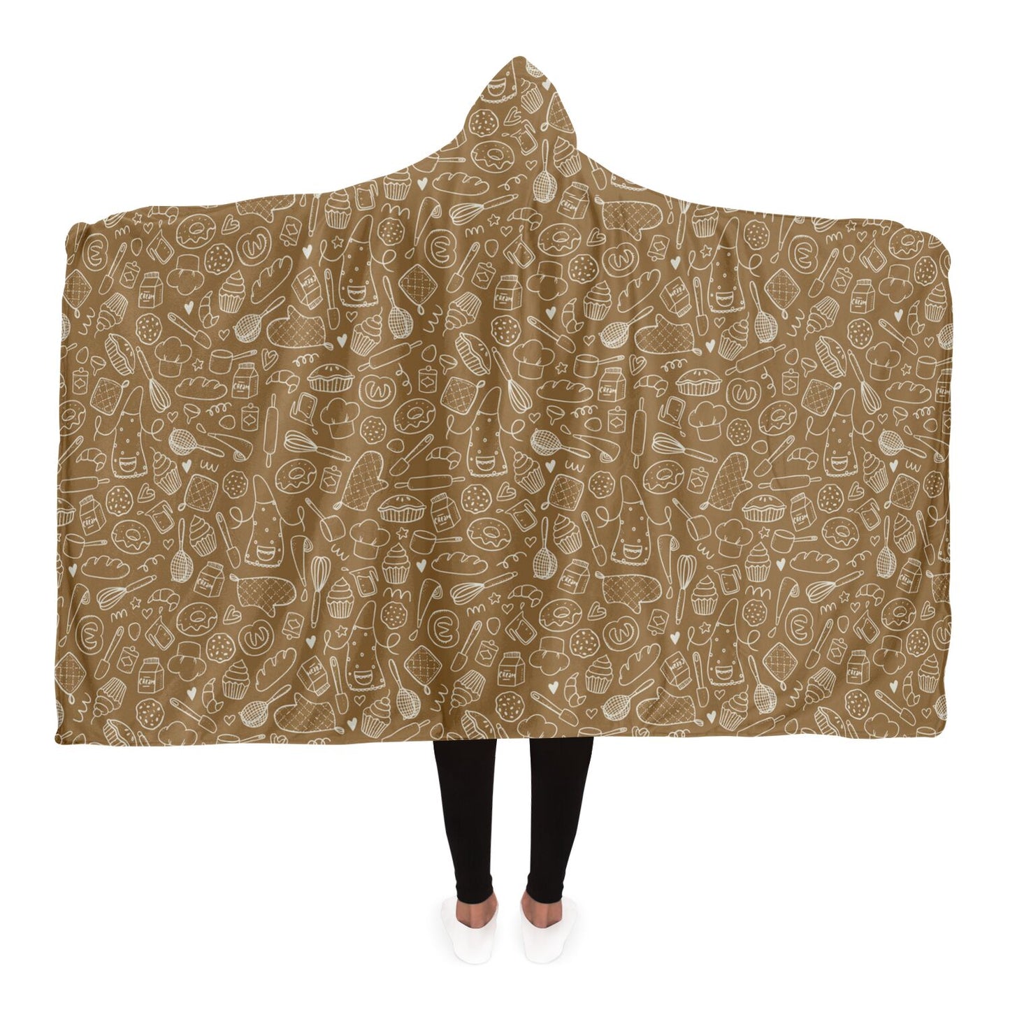 Funny Baking Hooded Blanket