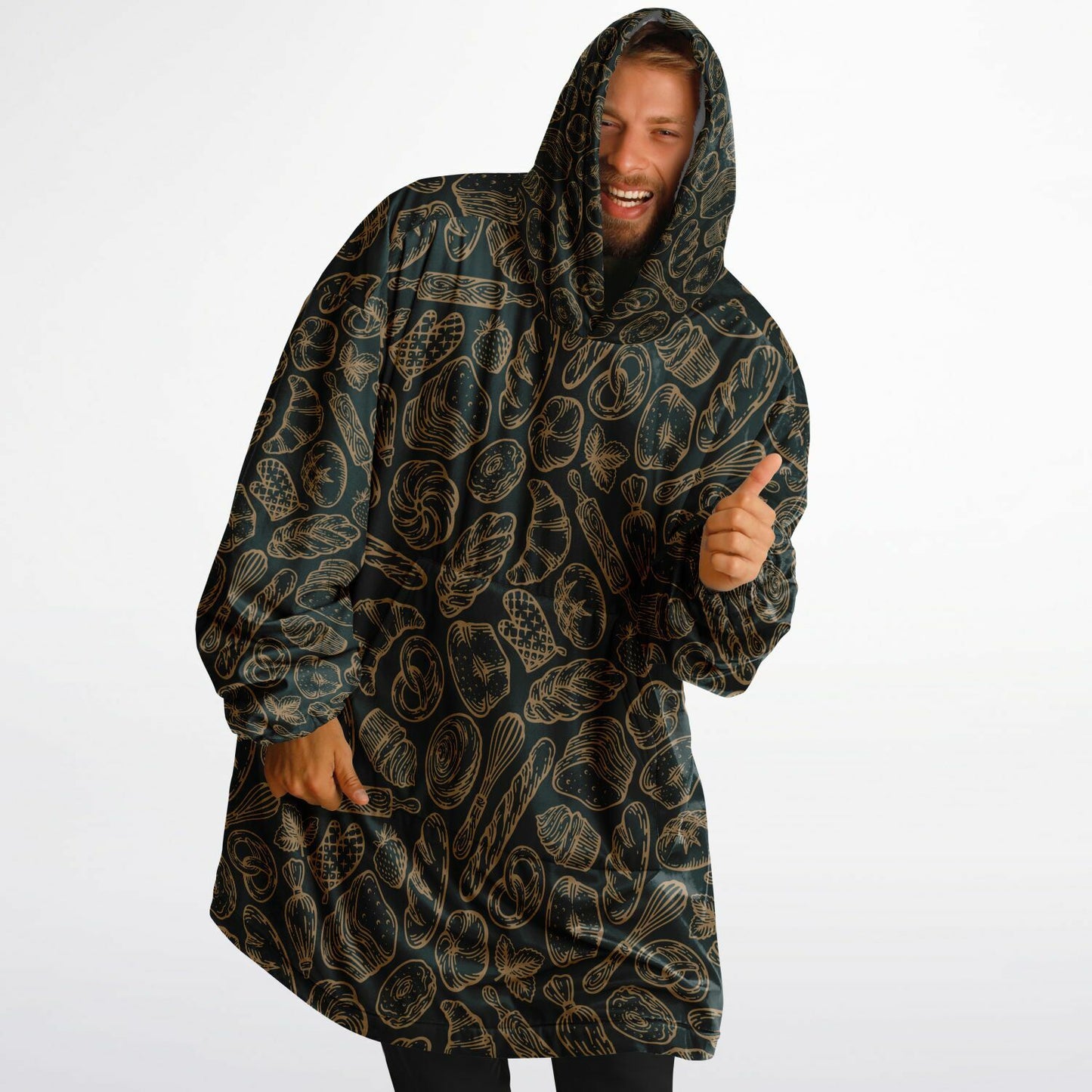 Green Baking Snug Hoodie