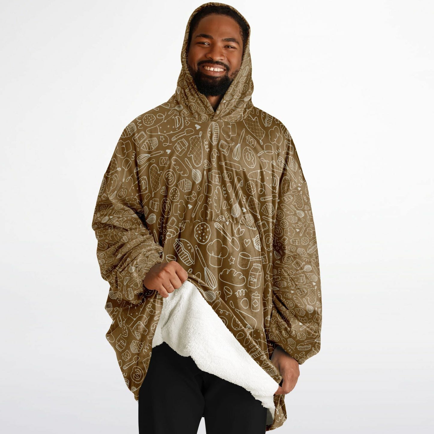 Funny Baking Snug Hoodie