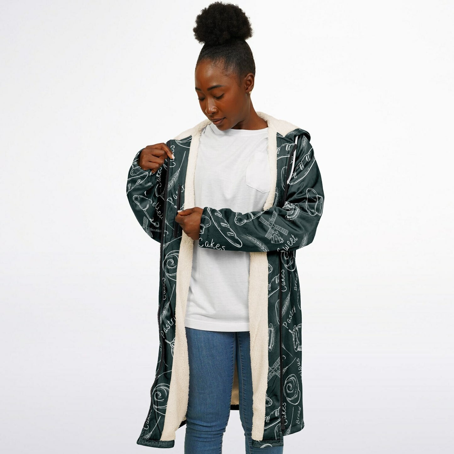 Baking Lover Cloak