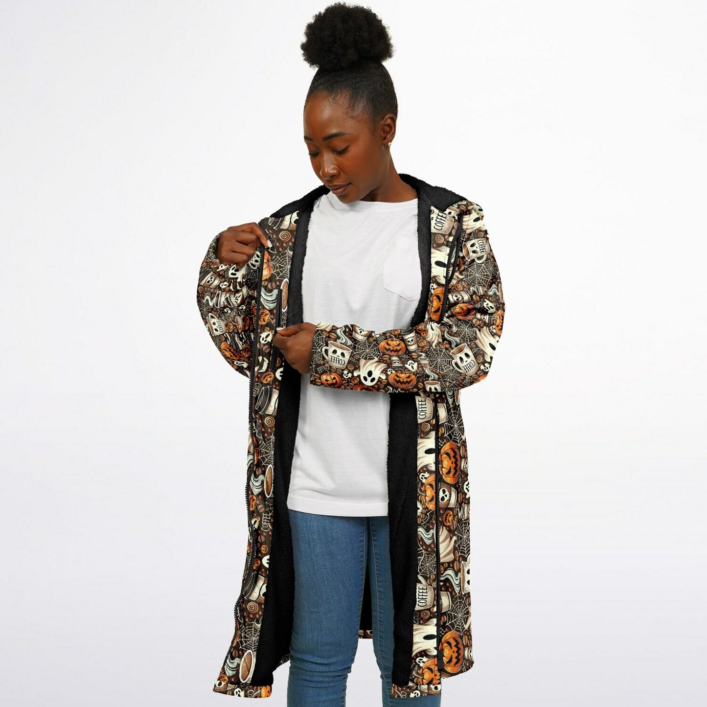 Coooffeee Sipper Cloak