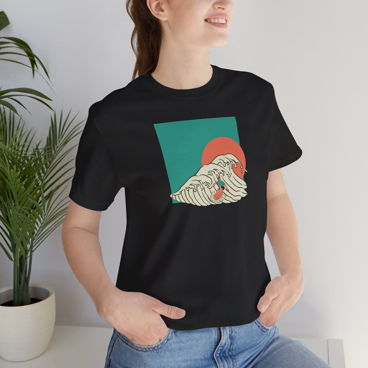Summer Surf T-Shirt - Morning Mate Design