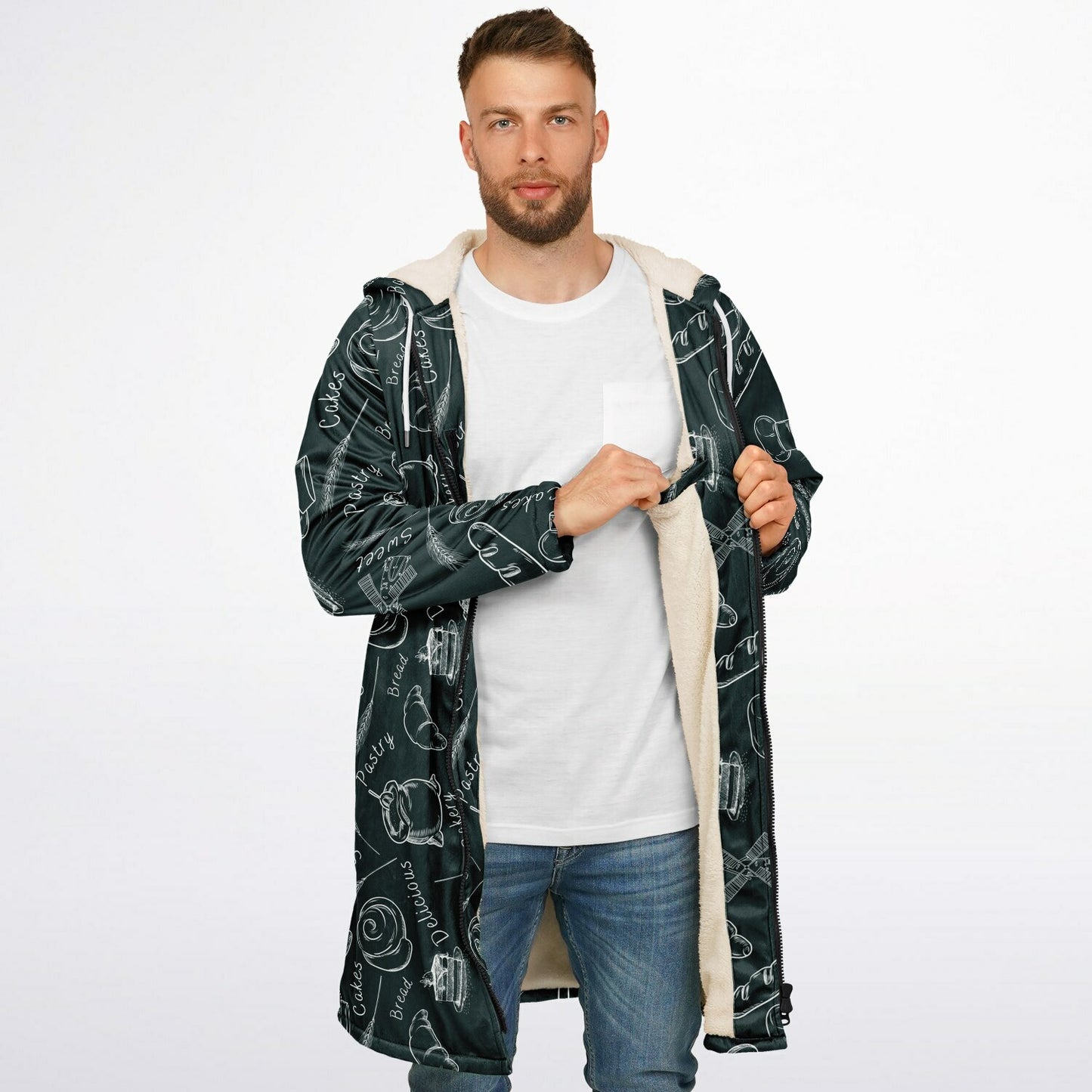 Baking Lover Cloak