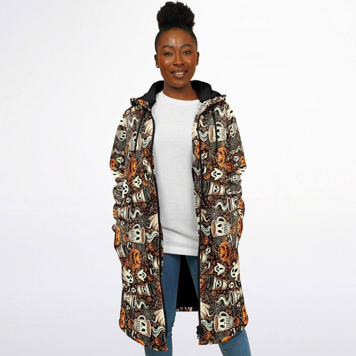Coooffeee Sipper Cloak