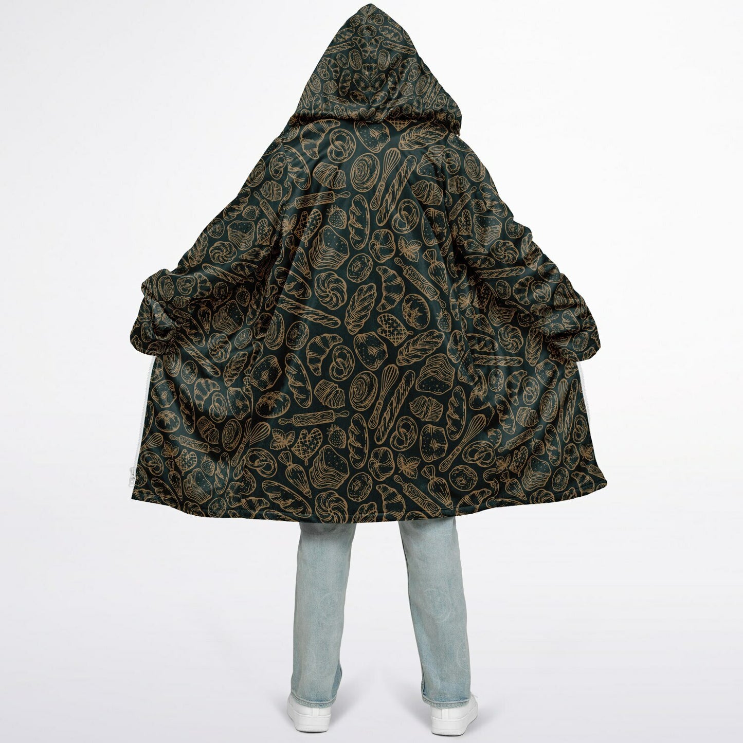 Baking Zipper Cloak
