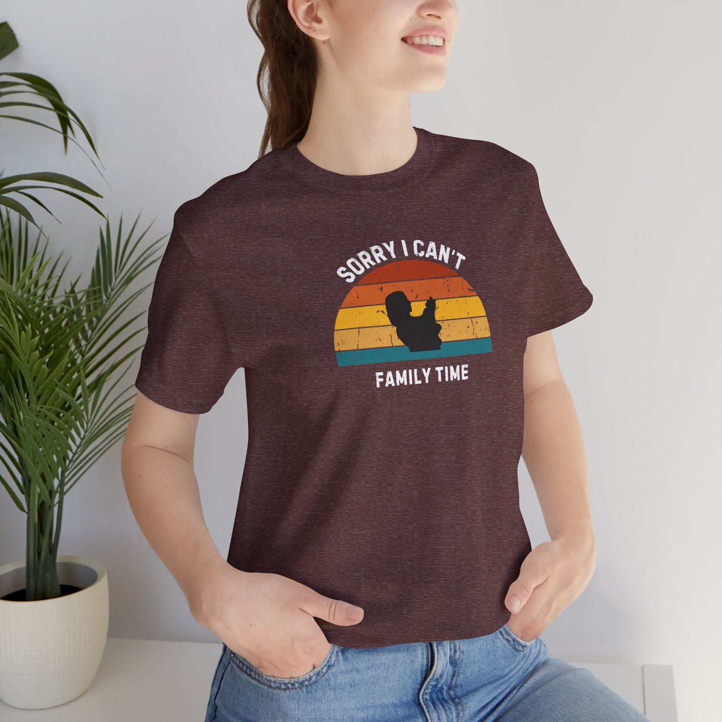 Family Time Kitty T-Shirt - Morning Mate Design