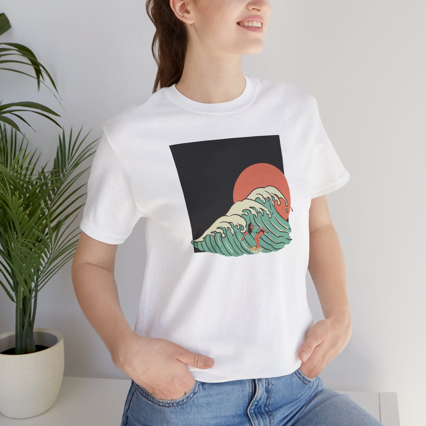 Summer Surf II T-Shirt - Morning Mate Design