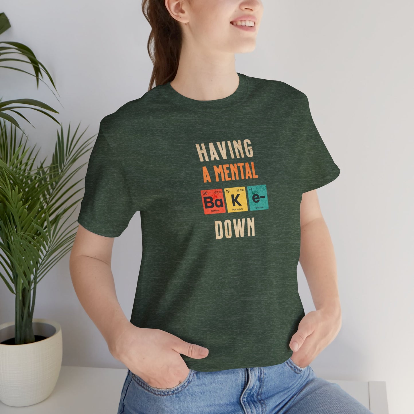 Mental BakeDown Tee - Morning Mate Design