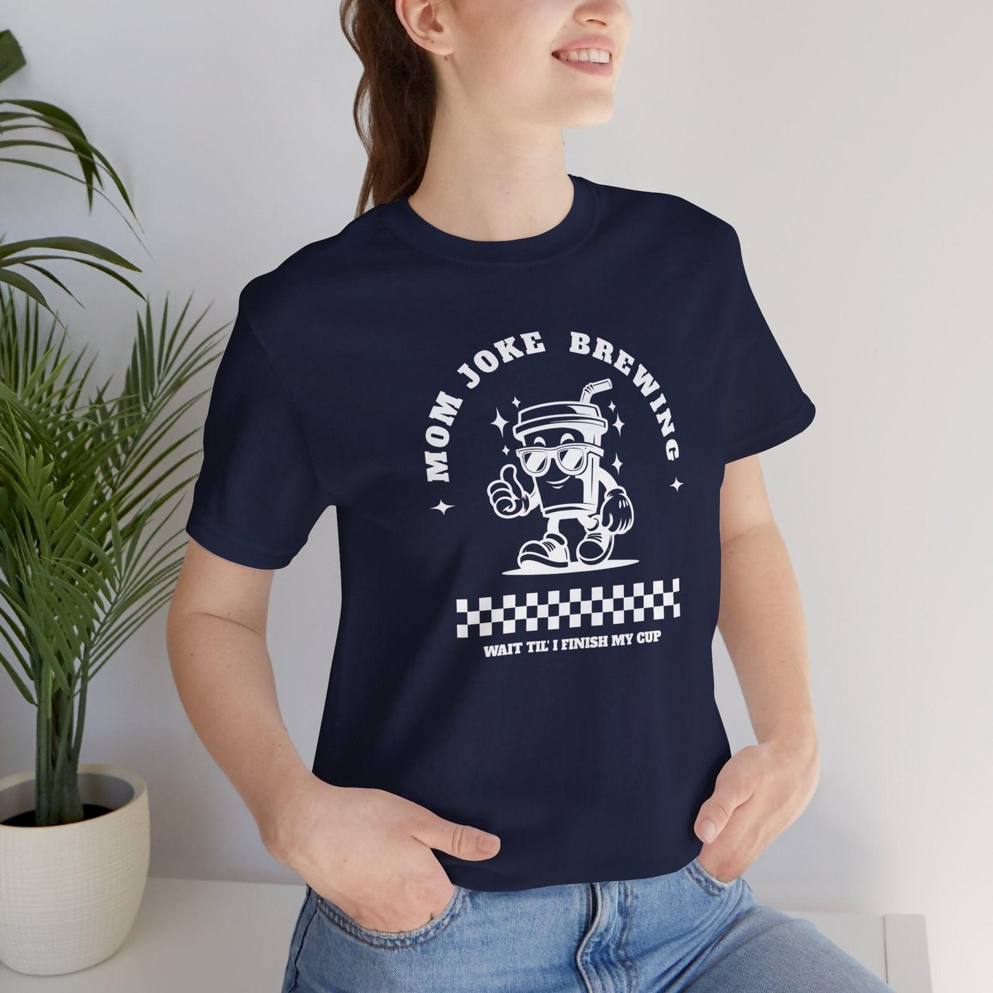 Mom Joke Brewing T-Shirt - Morning Mate Design