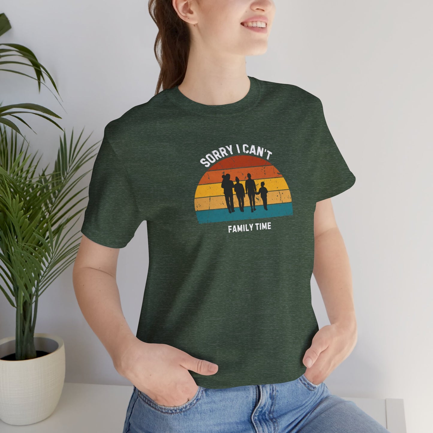 It's Family Time T-Shirt - Morning Mate Design