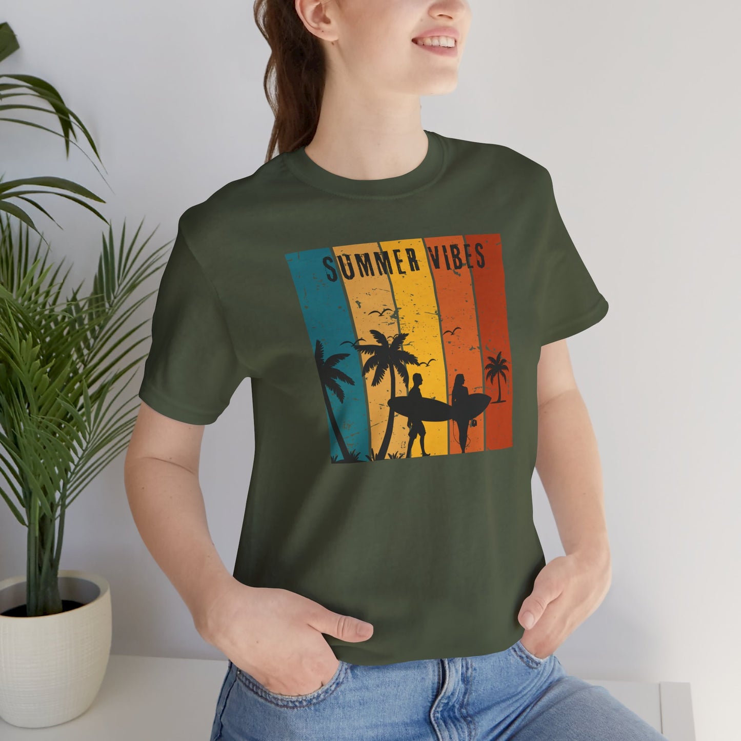 Summer Vibes Tee - Morning Mate Design