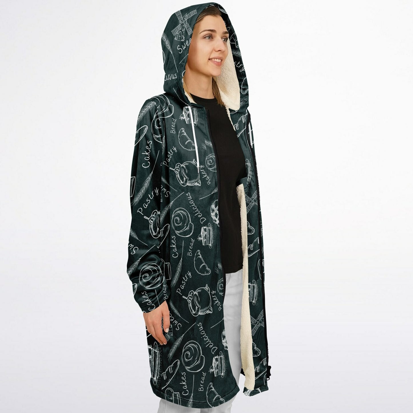 Baking Lover Cloak