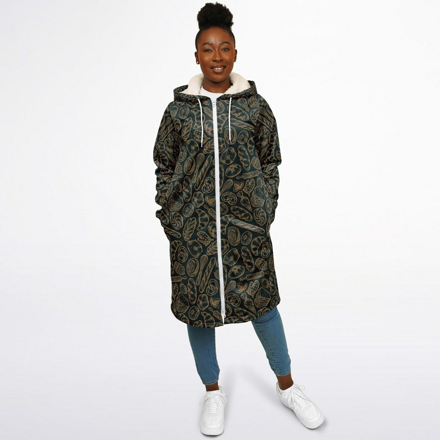 Baking Zipper Cloak