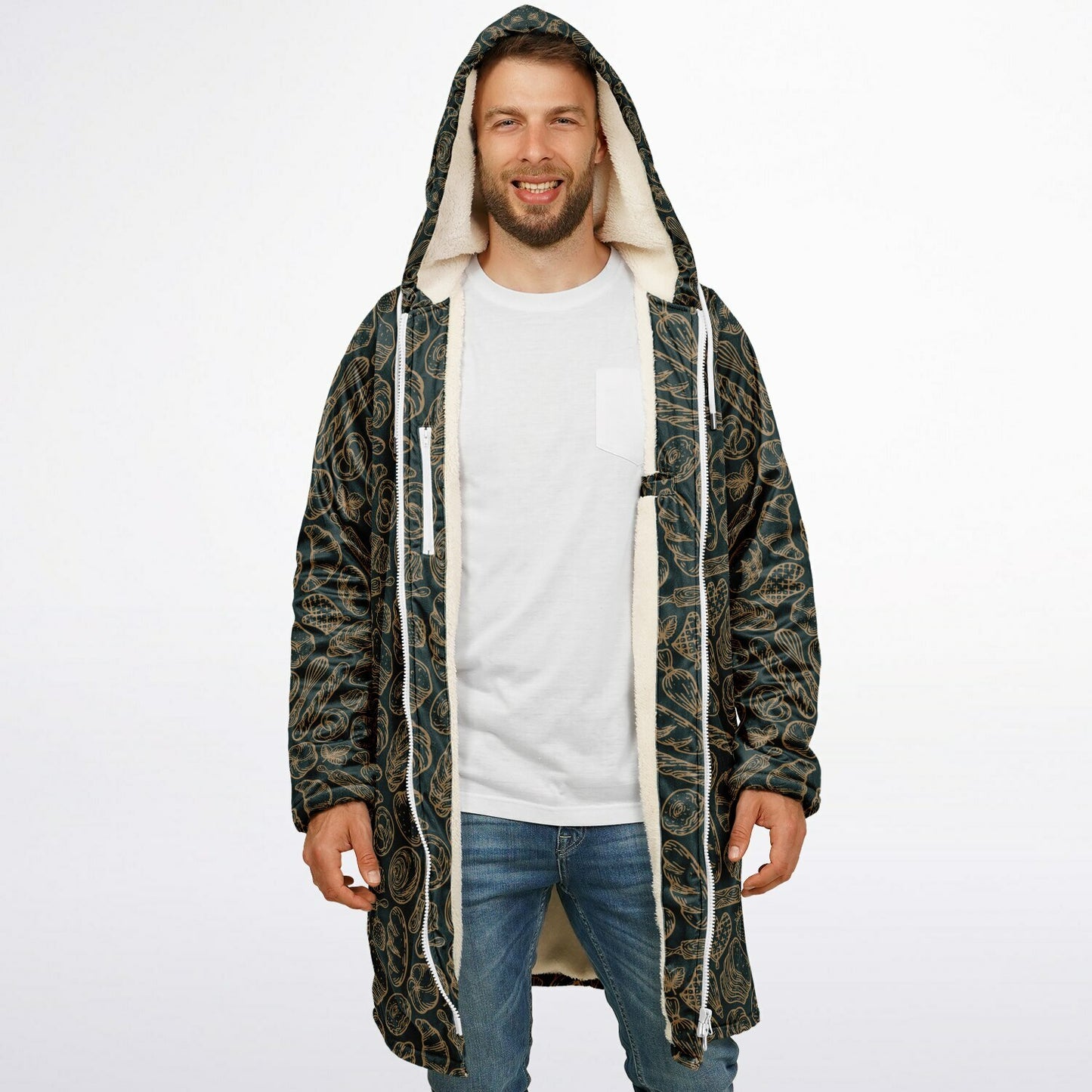 Baking Zipper Cloak