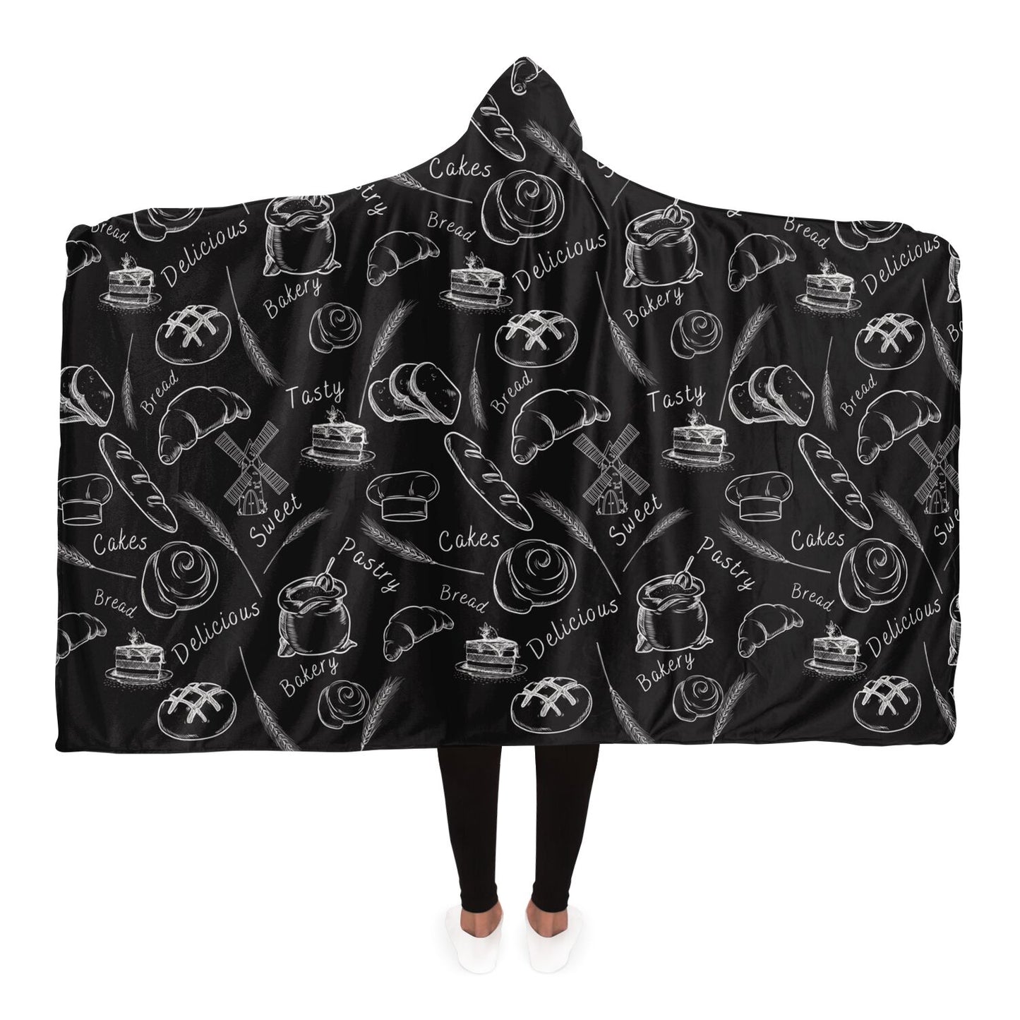Baking Hooded Blanket