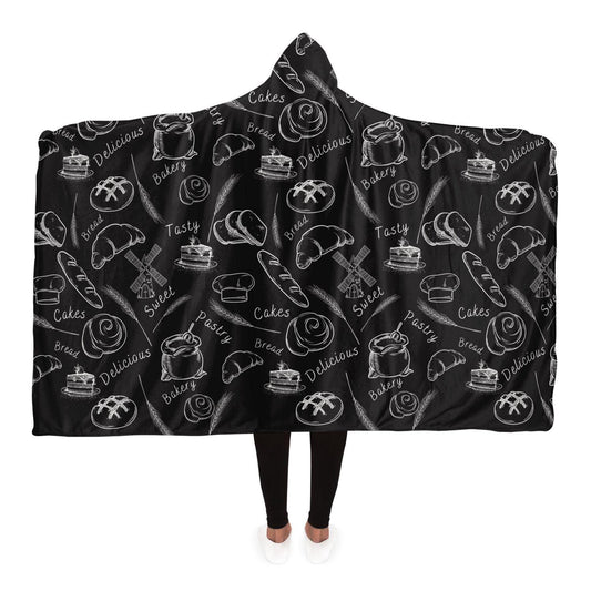 Baking Hooded Blanket - Morning Mate Design