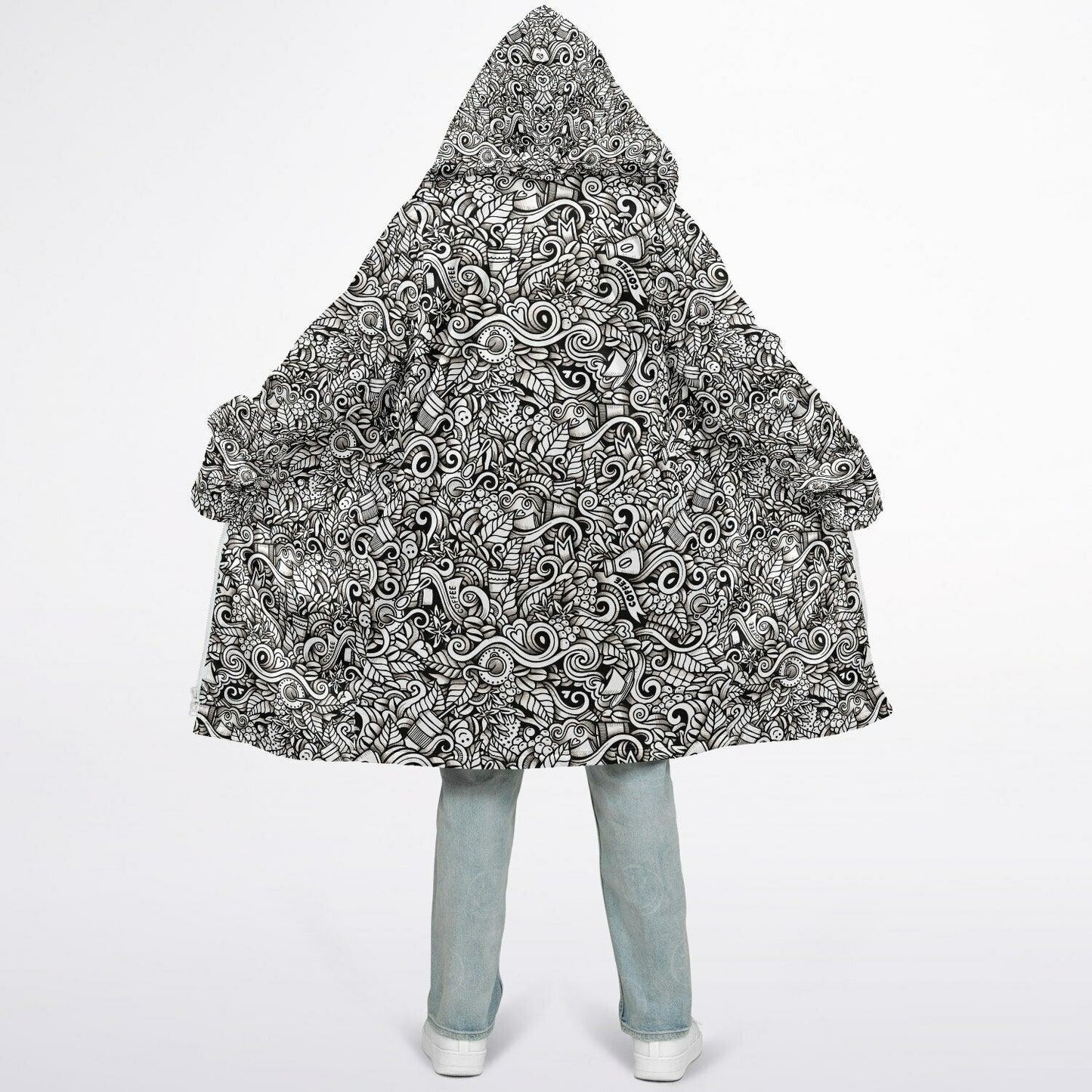 Coffee Time Sipper Cloak - Morning Mate Design
